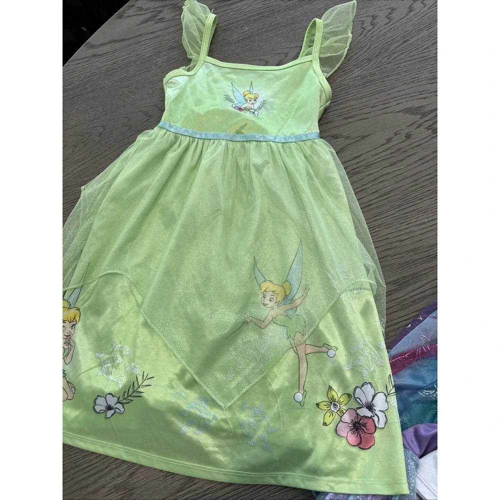 Lot Of 6 Disney Princess Nightgowns Size 6 - Picture 7 of 11